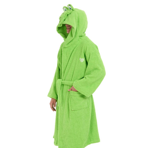 Snuggs Animal Bathrobe Crocodile